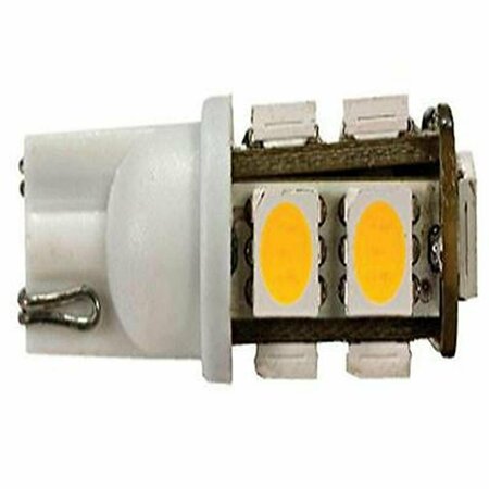 ARCON 12 V 9 LED No.921 Bulb, Soft White ARC-50564